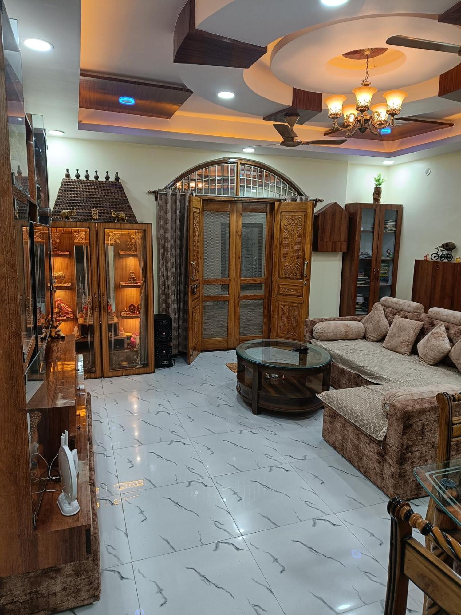 Adbhut Nivas Villa โบปาล ภายนอก รูปภาพ