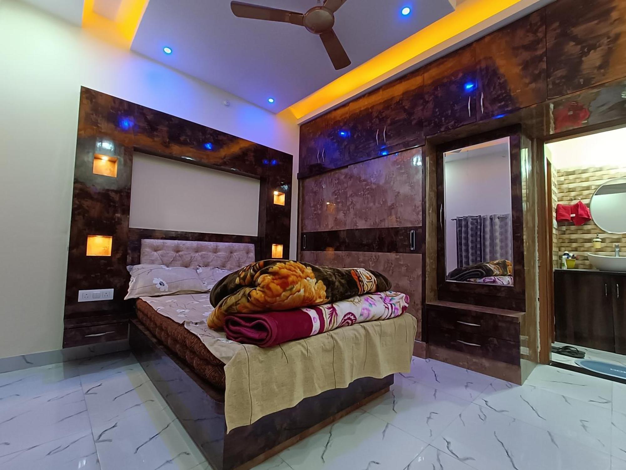 Adbhut Nivas Villa โบปาล ภายนอก รูปภาพ