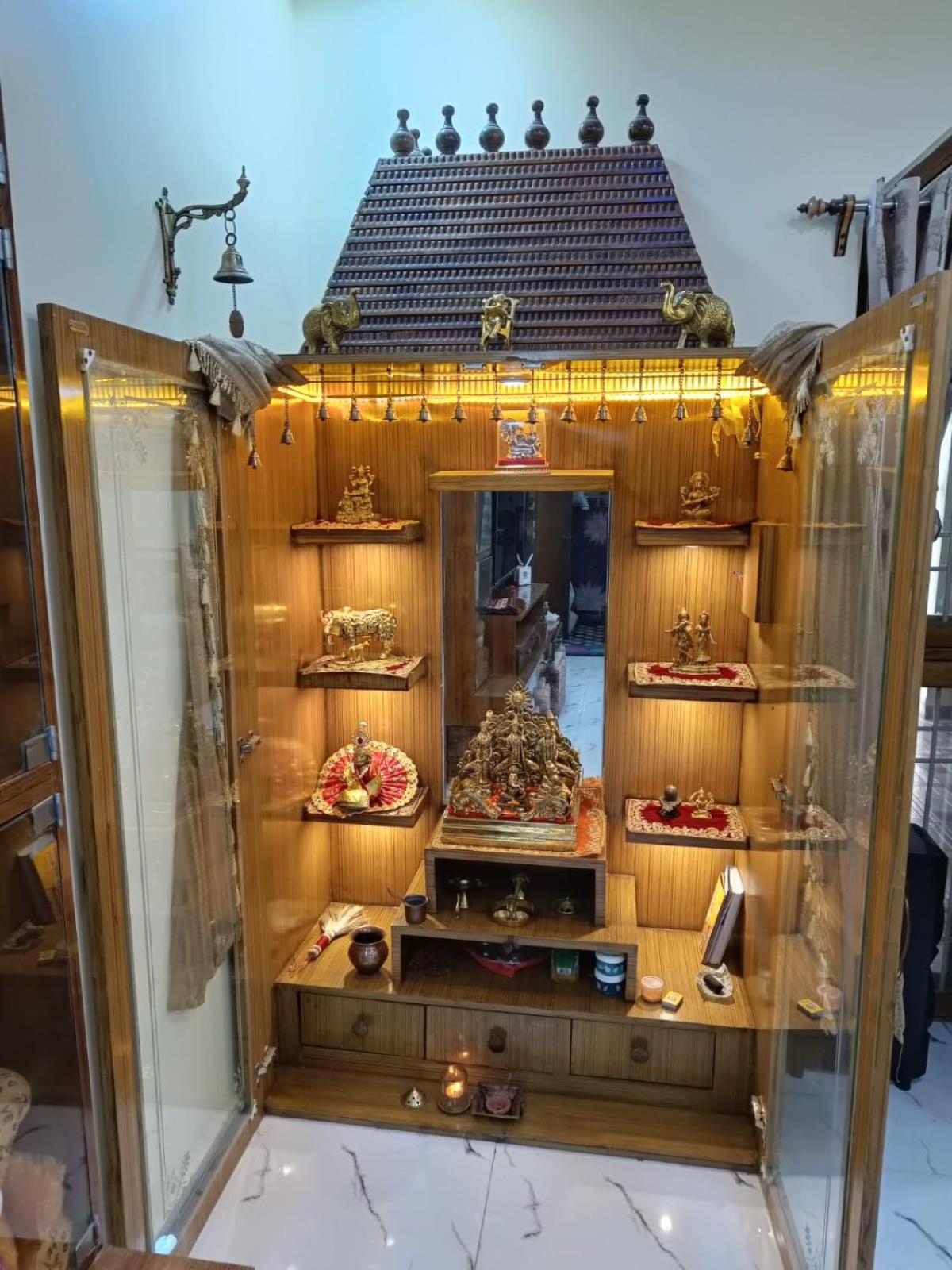 Adbhut Nivas Villa โบปาล ภายนอก รูปภาพ